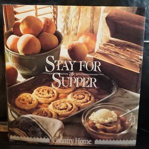 Country Home Cook Book Stay For Supper